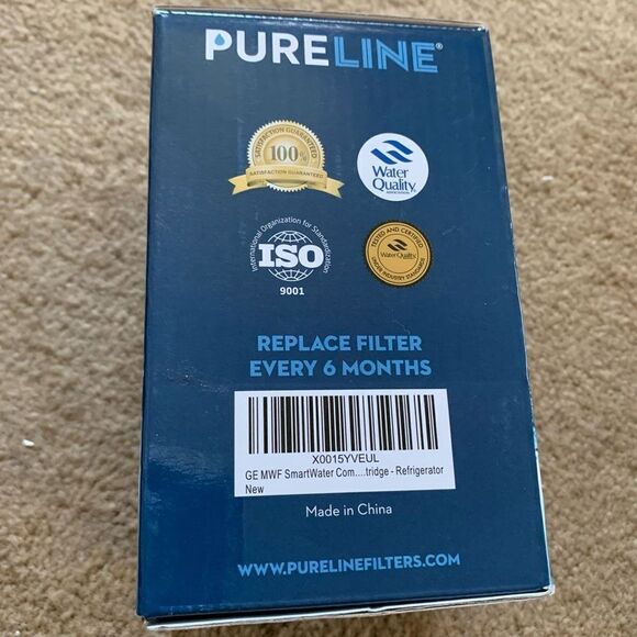 Pure Line Refrigerator Water Filter Model #PL-100 *New* - Picture 2 of 4